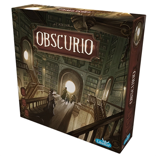 Obscurio - Brætspil